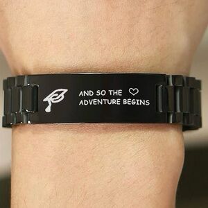 Men’s Graduation bracelet